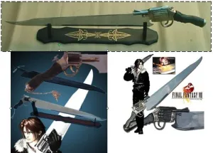 FINAL FANTASY VIII ESPADA SQUAL GUNBLADE 48 (120CM) FINAL FANTASY VIII ESPADA SQUAL GUNBLADE 48 (120CM)