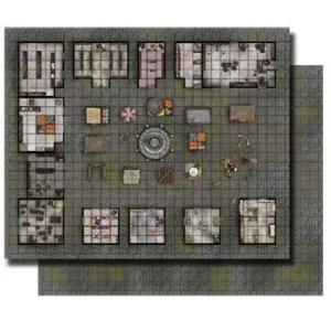 GAME MASTERY: FLIP MAT SHIP 24X30                                          