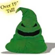 NBX COJIN CARA OOGIE BOOGIE DE PELUCHE 48CM                                