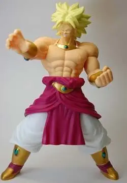 DRAGON BALL Z BROLY SUPER DX SOFUBI DLX FIG 21CM                           