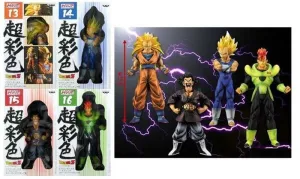 DRAGON BALL Z SERIE 4 GOKU SUPER GUERRERO NV3 FIG 12CM                     