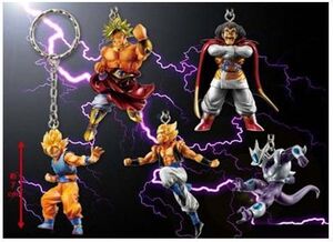 DRAGON BALL Z LLAVERO 7CM VOL.1 BROLY                                      