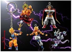 DRAGON BALL Z LLAVERO 7CM VOL.1 BROLY                                      