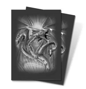 DECK PROTECTOR ULTRA PRO BLACK DIAMOND DRAGON (50) ARTE MONTE DECK PROTECTOR ULTRA PRO BLACK DIAMOND DRAGON (50) ARTE MONTE