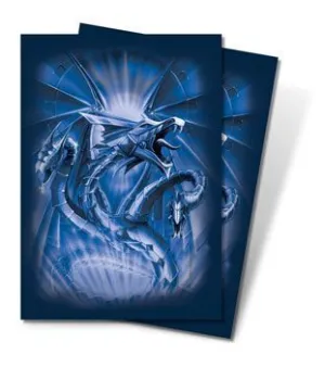 DECK PROTECTOR ULTRA PRO NAVY DIAMOND DRAGON (50) ARTE MONTE DECK PROTECTOR ULTRA PRO NAVY DIAMOND DRAGON (50) ARTE MONTE