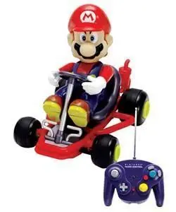 SUPER MARIO KART COCHE RADIOCONTROL 49MHZ - MARIO                          