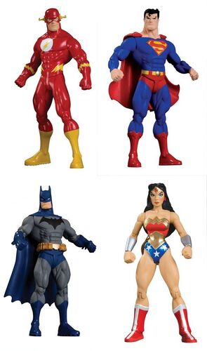 JLA CLASIFICADO FIG 15CM (4 MODELOS)                                       