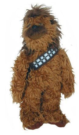 STAR WARS PELUCHE CHEWBACCA 44CM                                           