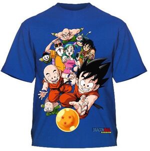 DRAGON BALL CAMISETA OFICIAL A POR LA BOLA L                               