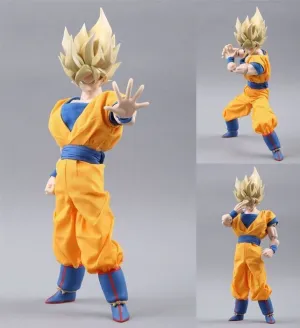 DRAGON BALL Z REAL ACTION HEROES FIG 30CM - SUPER SAIYAN SON GOKU LIMITED  