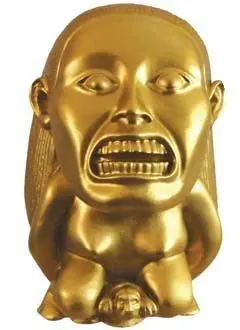 INDIANA JONES HUCHA IDOLO DORADO                                           