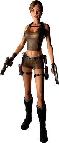 PLAYER SELECT SERIE 2 FIG 18CM - LARA CROFT UNDERWORLD                     