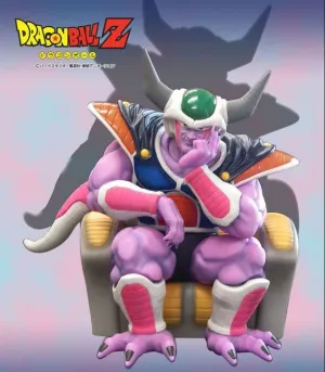 DRAGON BALL Z COLD GREAT KING ESTATUA VINILO 33CM                          