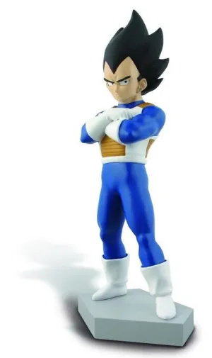 DRAGON BALL Z VEGETA ESTATUA RESINA 22CM                                   