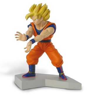 DRAGON BALL Z SON GOKU ESTATUA RESINA 17CM                                 