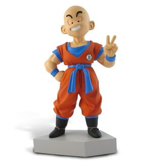 DRAGON BALL Z KRILIN ESTATUA RESINA 16CM                                   