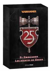 WARHAMMER: PACK II 25 ANIVERSARIO. EL EMBAJADOR / LOS DIENTES DE URSUN