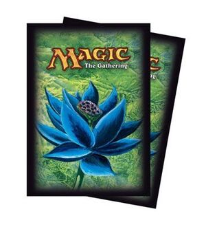 DECK PROTECTOR ULTRA PRO MAGIC BLACK LOTUS (80)                            