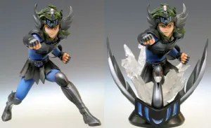 CABALLEROS DEL ZODIACO - BLACK SAINT HYOGA FIGURA Y BUSTO                  