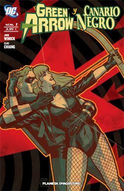 GREEN ARROW / CANARIO NEGRO #01