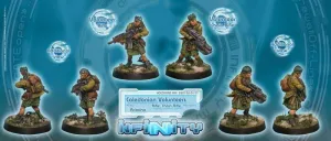 INFINITY: CALEDONIAN VOLUNTEERS (RIFLE, CHAIN RIFLE)                       