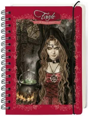 VICTORIA FRANCES BLOC DE NOTAS A5 THE WITCH