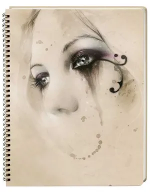 VICTORIA FRANCES CUADERNO A5 EYES