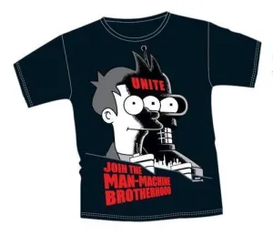 FUTURAMA CAMISETA NEGRA UNITE S                                            