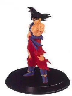 DRAGON BALL Z GOKU BATALLA FIG 20CM CON PEANA HQ DX VOL.5                  