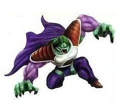 DRAGON BALL Z ZARBON FIG 10CM CREATURES S.3                                