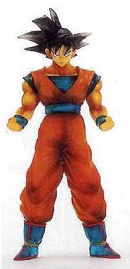 DRAGON BALL Z HS COLORING S. CLEAR FIG 12CM GOKU                           