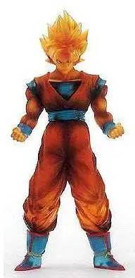 DRAGON BALL Z HS COLORING S. CLEAR FIG 12CM GOKU SUPER GUERRERO            