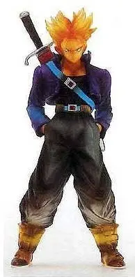 DRAGON BALL Z HS COLORING S. CLEAR FIG 12CM TRUNKS SUPER GUERRERO          