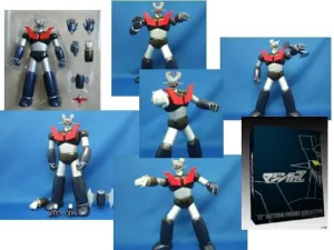 MAZINGER Z FIG 30CM OFICIAL FULL ARTICULATED                               