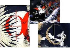 YOSHITAKA AMANO MONO SHADOW OF HEROES ARTBOOK ED. JAPONESA
