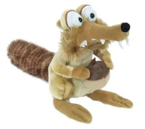 ICE AGE PELUCHE SCRAT 20CM                                                 