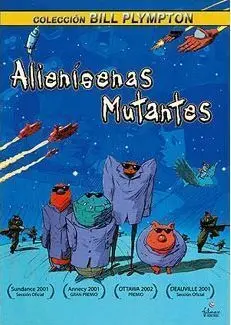 DVD ALIENIGENAS MUTANTES                                                   
