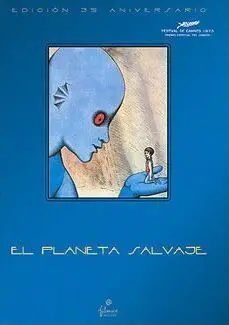 DVD EL PLANETA SALVAJE                                                     