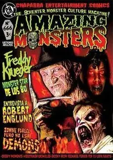 AMAZING MONSTERS 666