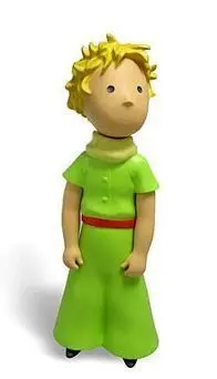 EL PRINCIPITO CON BUFANDA ESTATUA RESINA 10CM                              