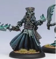 WARMACHINE: KHADOR ASALTANTES FANTASMA DE MUERTENEGRA (6)                  