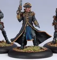 WARMACHINE: CYGNAR MAGOS PISTOLEROS DE LA 13ª NEGRA                        