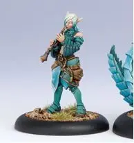 HORDES: MINIONS BRUJO MENOR DHALIA HALLYR & SKARATH                        