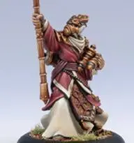 WARMACHINE: MENOTH HIEROFANTE DE LANZADOR DE GUERRA                        