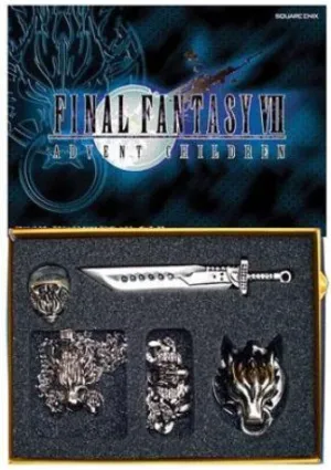 FINAL FANTASY VII ADVENT CHILDREN CAJA ACCESORIOS 1 FINAL FANTASY VII ADVENT CHILDREN CAJA ACCESORIOS 1