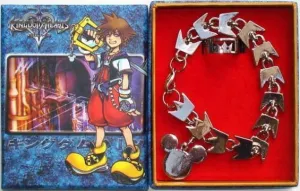 KINGDOM HEARTS PULSERA + ANILLO KINGDOM HEARTS PULSERA + ANILLO
