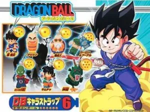 SALDO - DRAGON BALL CHARA STRAP VOL.6                                 