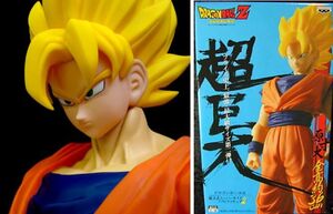 DRAGON BALL Z SUPER SAIYAN SON GOKU FIG 36CM                               