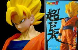 DRAGON BALL Z SUPER SAIYAN SON GOKU FIG 36CM                               