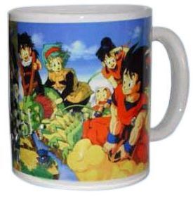 DRAGON BALL Z TAZA CERAMICA MODELO B                                       